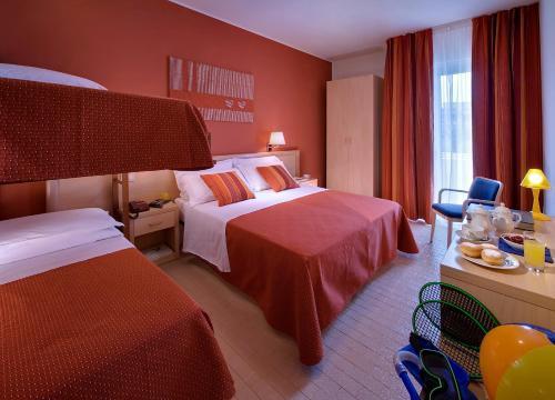 Hotel Renania Bibione Exterior foto